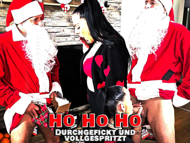 Ho Ho Ho… Fucked and cummed