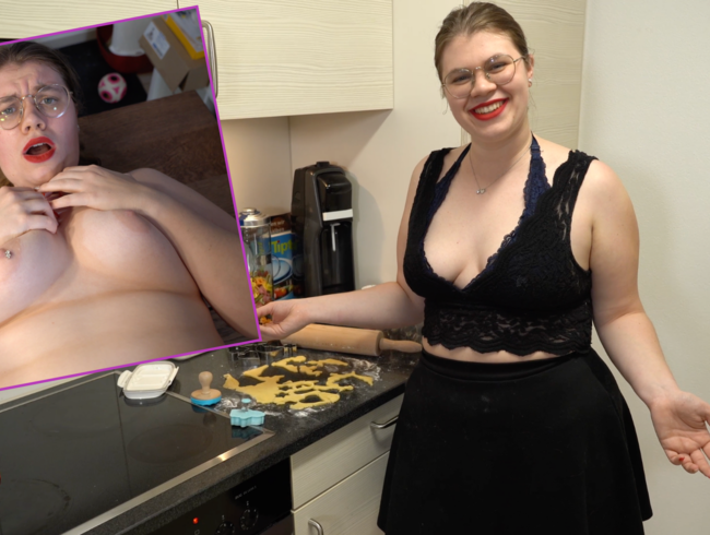 Family tradition sullied!! AO stepbrother creampied instead of baking holy cookies!!