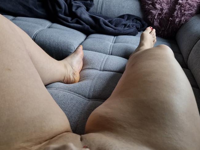 Freshly shaved pussy