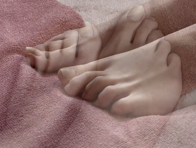 SWEET FEET - velvety soft feet