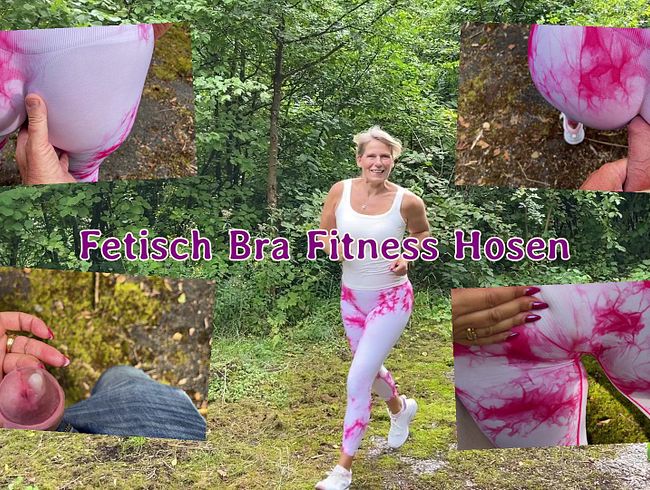 Fetish Bra Fitness Pants