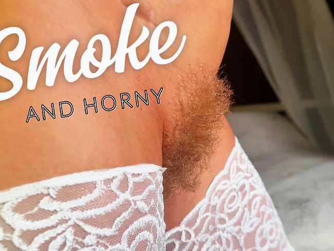 Smoke and Horny... A little insight... while smoking