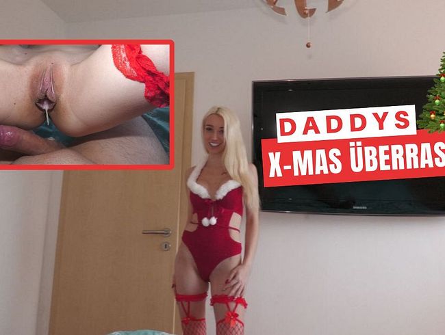 Daddy's X-MAS Surprise